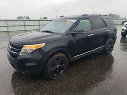 Salvage cars for sale at Dunn, NC auction: 2011 Ford Explorer Limited