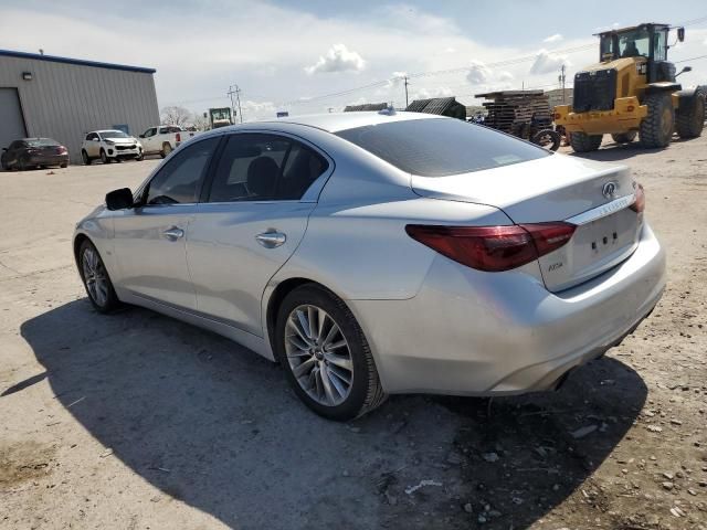 2019 Infiniti Q50 Luxe