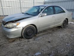 Vehiculos salvage en venta de Copart Nisku, AB: 2006 Toyota Camry LE