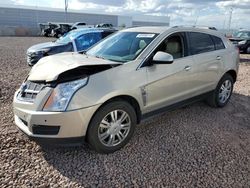 Salvage cars for sale from Copart Phoenix, AZ: 2011 Cadillac SRX Luxury Collection