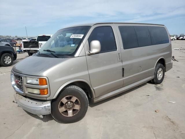 2001 GMC Savana G1500 Luxury