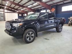 Toyota Tacoma salvage cars for sale: 2017 Toyota Tacoma Double Cab