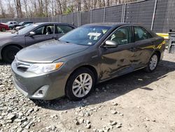 Salvage cars for sale at Waldorf, MD auction: 2014 Toyota Camry Hybrid