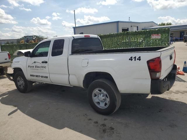 2022 Toyota Tacoma Access Cab