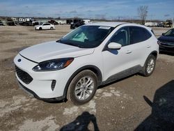 Salvage cars for sale from Copart Kansas City, KS: 2020 Ford Escape SE