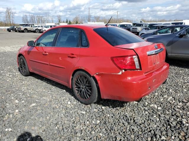 2008 Subaru Impreza WRX