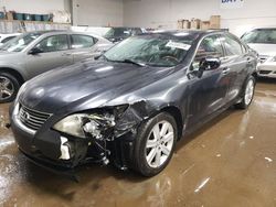 Lexus ES 350 salvage cars for sale: 2007 Lexus ES 350