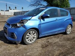 Chevrolet Spark 1lt salvage cars for sale: 2017 Chevrolet Spark 1LT