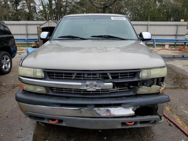 2002 Chevrolet Silverado K1500