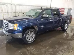 Salvage cars for sale from Copart Avon, MN: 2012 GMC Sierra K1500 SLE