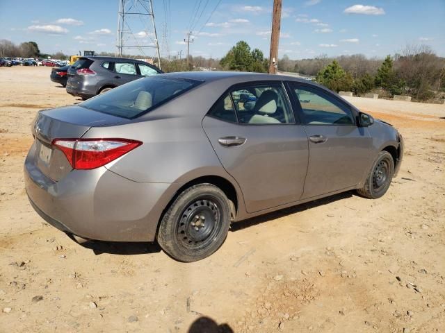 2014 Toyota Corolla L