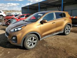Salvage cars for sale at Colorado Springs, CO auction: 2020 KIA Sportage LX