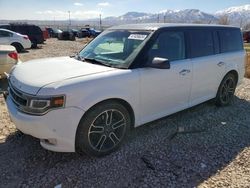 Salvage cars for sale at Magna, UT auction: 2014 Ford Flex Limited