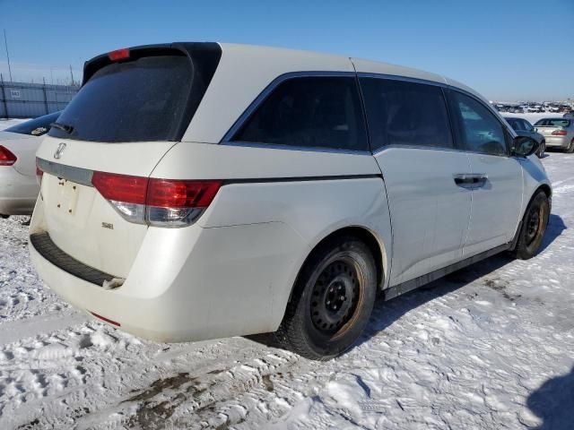 2014 Honda Odyssey SE