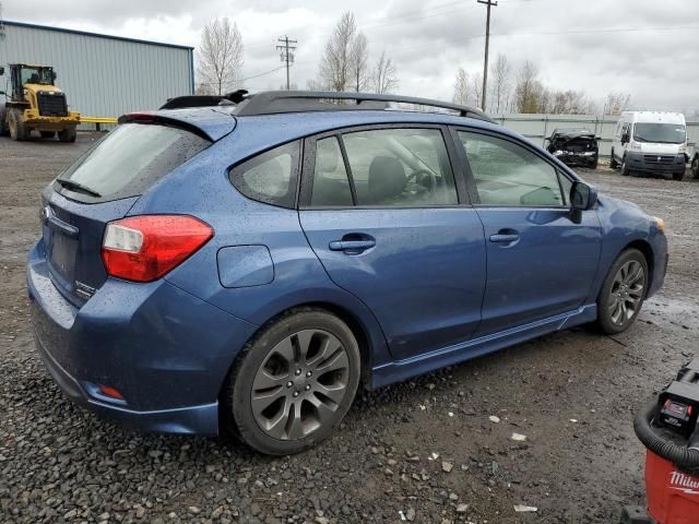 2012 Subaru Impreza Sport Premium