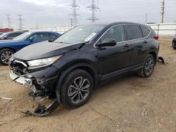 Salvage cars for sale at Elgin, IL auction: 2021 Honda CR-V EXL