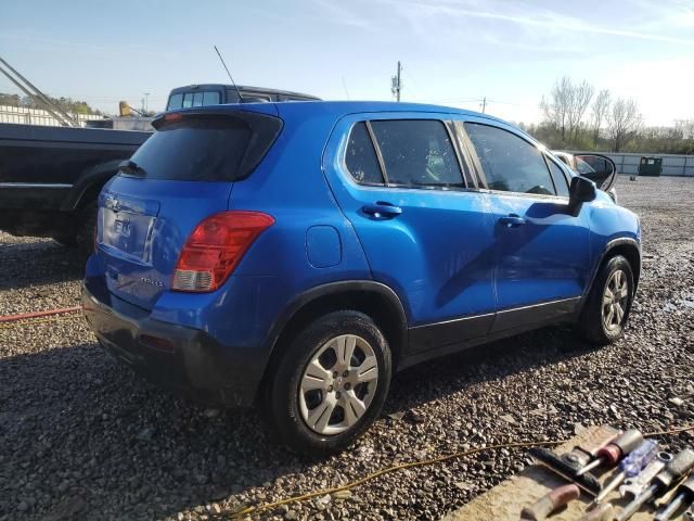 2016 Chevrolet Trax LS