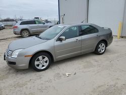Ford Fusion SE salvage cars for sale: 2008 Ford Fusion SE