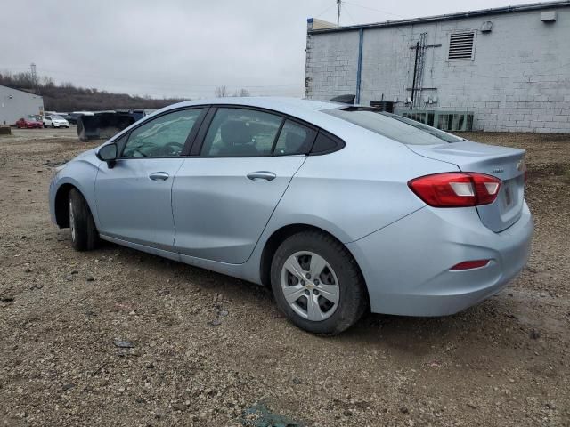 2018 Chevrolet Cruze LS