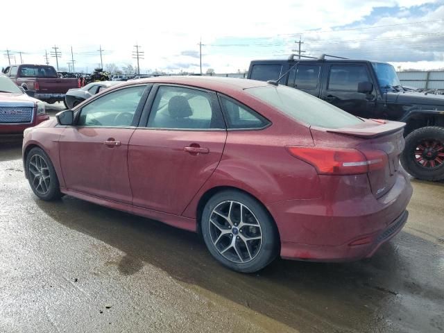 2016 Ford Focus SE