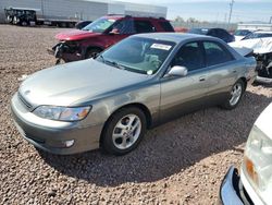 Salvage cars for sale from Copart Phoenix, AZ: 2001 Lexus ES 300