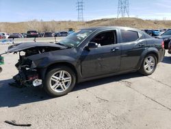 Salvage cars for sale at Littleton, CO auction: 2009 Dodge Avenger SXT