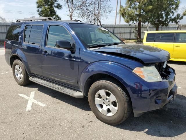 2008 Nissan Pathfinder S