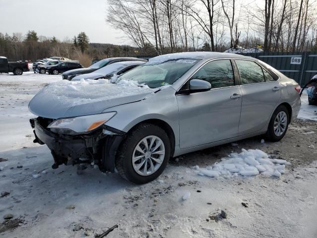 2017 Toyota Camry LE