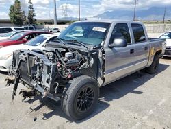 Salvage trucks for sale at Rancho Cucamonga, CA auction: 2006 GMC New Sierra C1500