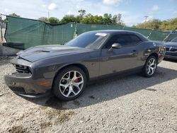 Salvage cars for sale at Riverview, FL auction: 2016 Dodge Challenger R/T