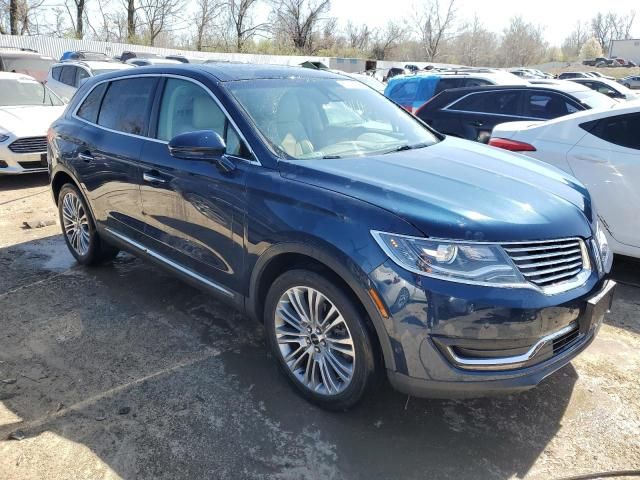 2017 Lincoln MKX Reserve