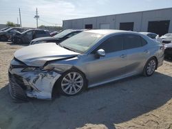 Toyota salvage cars for sale: 2020 Toyota Camry LE