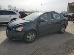 Salvage cars for sale at Fort Wayne, IN auction: 2015 Chevrolet Sonic LT