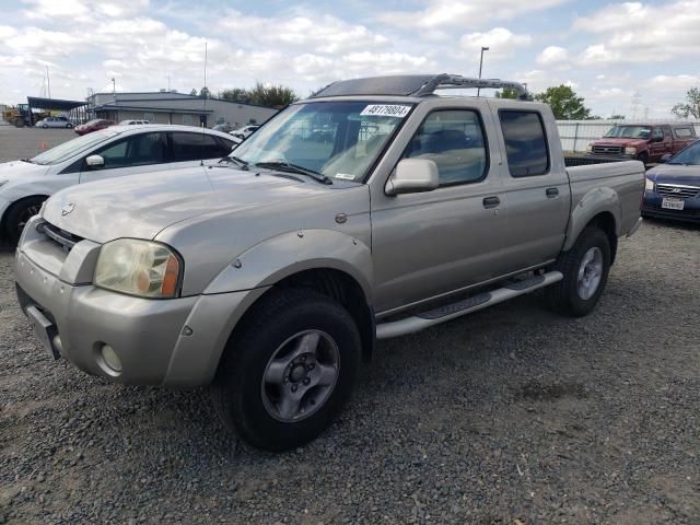 2001 Nissan Frontier Crew Cab XE