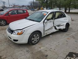 KIA Spectra EX salvage cars for sale: 2009 KIA Spectra EX