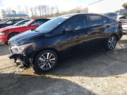 Nissan Versa salvage cars for sale: 2021 Nissan Versa SV