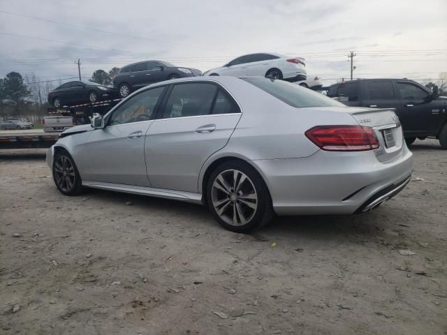 2016 Mercedes-Benz E 350 4matic