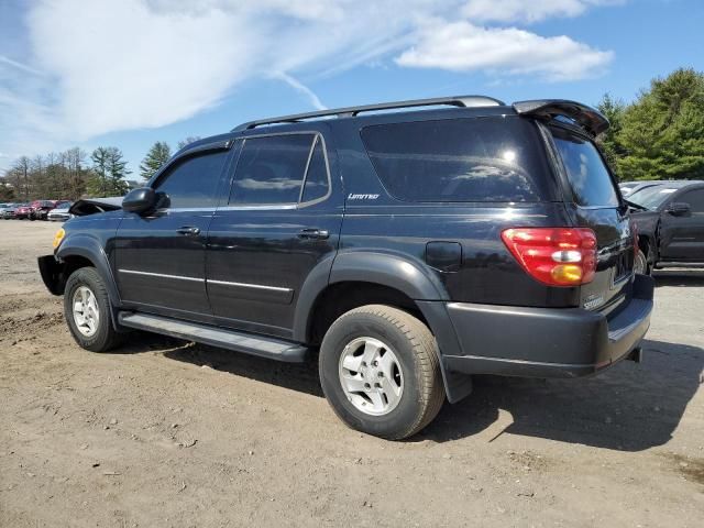 2001 Toyota Sequoia Limited