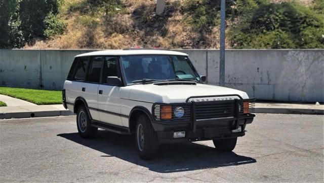 1989 Land Rover Range Rover