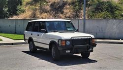 Vehiculos salvage en venta de Copart Sun Valley, CA: 1989 Land Rover Range Rover