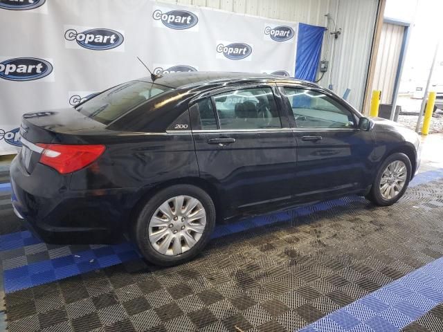 2012 Chrysler 200 LX