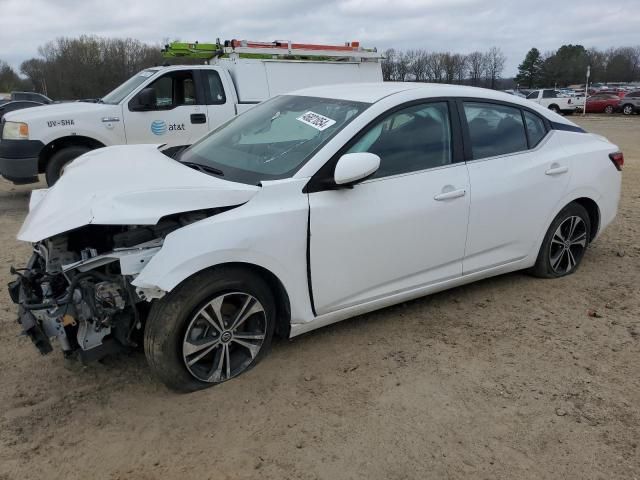 2021 Nissan Sentra SV