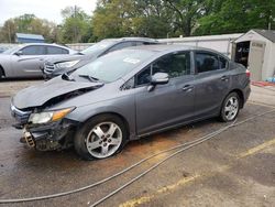 Honda salvage cars for sale: 2012 Honda Civic Hybrid