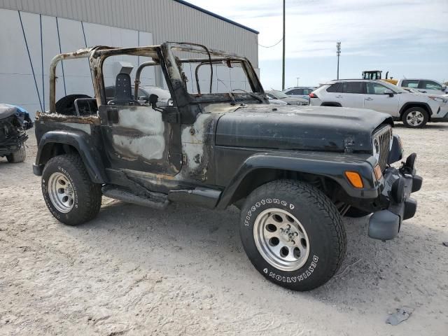 1999 Jeep Wrangler / TJ Sahara