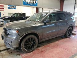 Salvage cars for sale at Angola, NY auction: 2017 Dodge Durango GT