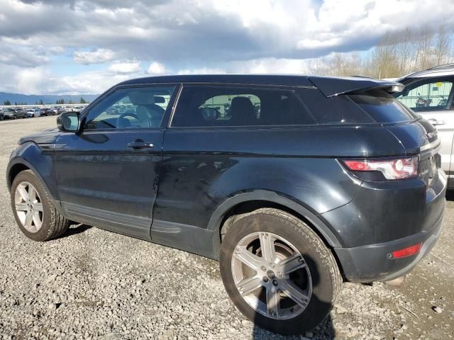 2012 Land Rover Range Rover Evoque Pure Premium