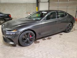 Genesis Vehiculos salvage en venta: 2022 Genesis G70 Base