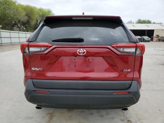 2020 Toyota Rav4 XLE