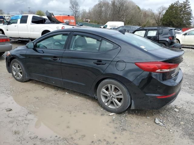 2018 Hyundai Elantra SEL