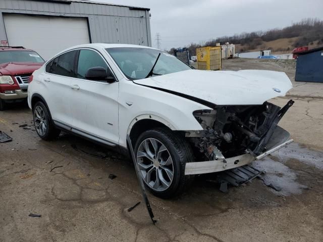 2016 BMW X4 XDRIVE28I